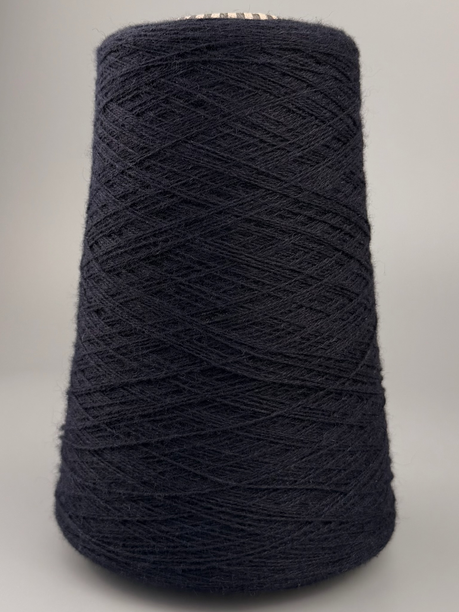 Cariaggi Art. PCKA000 - 100 % Kaschmir Nm 2/28 Navy Dunkelblau 20102 foto 2